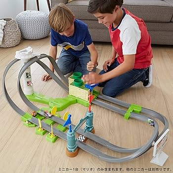 ホットウィールマリオ　5コースセット 61cu3xga3TL._UF350,350_QL80_.jpg